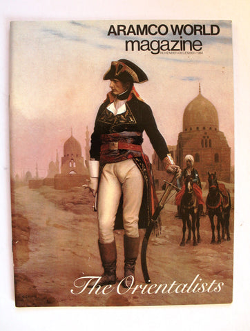 Aramco World Magazine Petroleum Oil #6 Vol.35 Magazine 1984