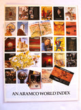 Aramco World Index Magazine Petroleum Oil Magazine 1983
