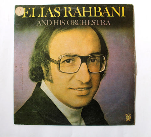 Elias Rahbani And His Orchestra Arabic Vinyl LP Record