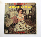 Georgette Sayegh اشهر الاغاني (The Best Of) Arabic Vinyl LP Record