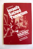 Israel’s Sacred Terrorism, Livia Rokach Book 1st Edition 1980