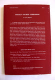 Israel’s Sacred Terrorism, Livia Rokach Book 1st Edition 1980
