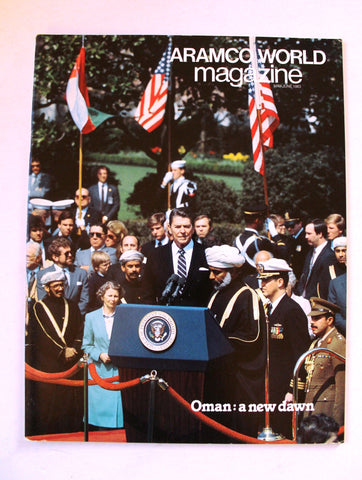 Aramco World Magazine Petroleum Oil #3 Vol.34 Magazine 1983