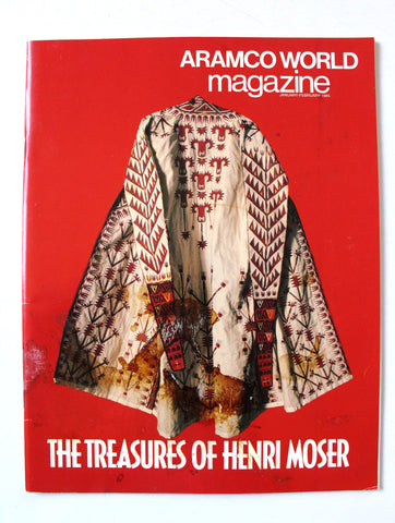 Aramco World Magazine Petroleum Oil #1 Vol.36 Magazine 1985