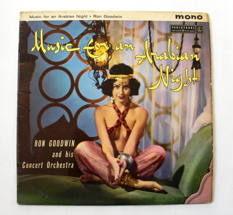 Ron Goodwin And His Concert Orchestra – Music For An Arabian Night Arabic Vinyl LP Record