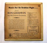 Ron Goodwin And His Concert Orchestra – Music For An Arabian Night Arabic Vinyl LP Record