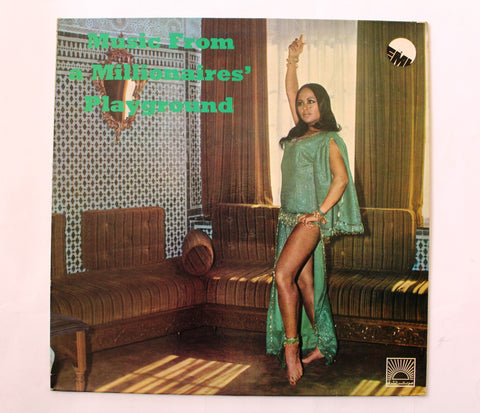 Music From A Millionaires' Playground Arabic Vinyl LP Record