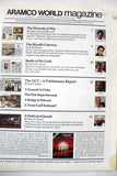 Aramco World Magazine Petroleum Oil #1 Vol.35 Magazine 1984