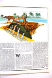 Aramco World Magazine Petroleum Oil #3 Vol.33 Magazine 1982
