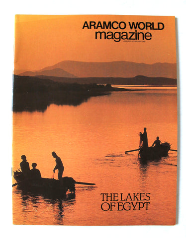 Aramco World Magazine Petroleum Oil #1 Vol.32 Magazine 1981