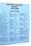 Aramco World Magazine Petroleum Oil #1 Vol.32 Magazine 1981