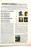 Aramco World Magazine Petroleum Oil #1 Vol.30 Magazine 1979