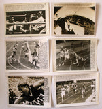(Set of 47) Tokyo Olympics Original Vintage Photos 1964