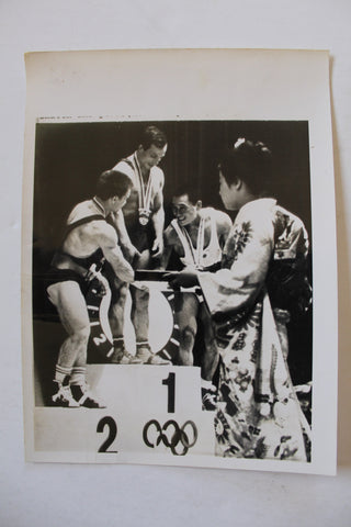 (Set of 47) Tokyo Olympics Original Vintage Photos 1964