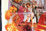 Blood Debts {Richard Harrison} Lebanese 39x27" Original Film Poster 80s