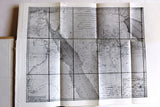 La formation de l'empire de Mohamed Aly de l'Arabie au Soudan (1814-1823) Map Book 1927