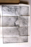 La formation de l'empire de Mohamed Aly de l'Arabie au Soudan (1814-1823) Map Book 1927