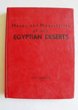 Monks and Monasteries of the Egyptian Deserts, Otto Meinardus Book 1961