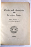 Monks and Monasteries of the Egyptian Deserts, Otto Meinardus Book 1961