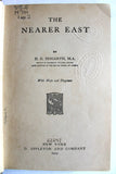 The Nearer East by D. G. Hogarth English Maps Book 1915