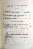 The Nearer East by D. G. Hogarth English Maps Book 1915