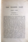 The Nearer East by D. G. Hogarth English Maps Book 1915