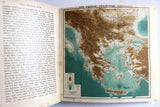 The Nearer East by D. G. Hogarth English Maps Book 1915