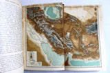 The Nearer East by D. G. Hogarth English Maps Book 1915