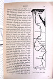 The Nearer East by D. G. Hogarth English Maps Book 1915