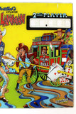 Lawman Pinball Genuine Gottlieb Backglass 1971