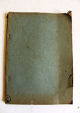 نص ﻣﺴﺮﺣﻴﺔ سورية شيطان الاستعمار ومحاكمة الغول The Demon of Colonialism Theater Syrian Play Script Book 1961