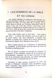 Palestine non Israel vévités bibliques et caraniques Book 19--