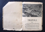 طرابلس ‬Tripoli Travel Guide, Lebanon French Lebanese Map Book 1950s