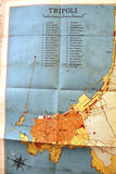 طرابلس ‬Tripoli Travel Guide, Lebanon French Lebanese Map Book 1950s