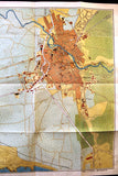 طرابلس ‬Tripoli Travel Guide, Lebanon French Lebanese Map Book 1950s