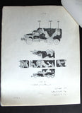 التقرير التقني, مركز التخطيط الفلسطيني, فلسطين Arabic Palestine PLO Technical Report 1973