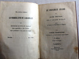 كتاب الترجمان العربي Le Drogman arabe Lebanese Guide French Book 1913