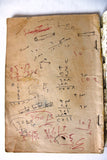 كتاب مذكرات ناهده Arabic Adult Book Lebanese Book 1970?