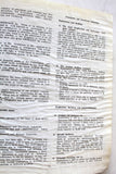 كتاب دليل البترول العربي ١٩٧٣ The Arab Petroleum Directory Lebanese Book 1973
