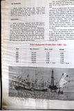 كتاب دليل البترول العربي ١٩٧٣ The Arab Petroleum Directory Lebanese Book 1973