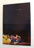 Caracalla Dance كركلا Lebanese (Oriental Taming of Shrew) Theater Brochure 1980s