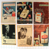 (Collection of 133) Tobacco Cigaretts Arabic Magazine Advertising Ads 30 to 80s