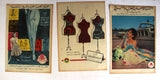 (Collection of 78) Egyptian Texture and Cotton Magazine Arabic Ads 60s