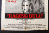 Raging Bull (Robert De Niro) 41x27" US Original Movie Poster 80s