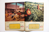 رزنامة Arabic Egyptian Magazine-section (12 Pages) Calendar 1964