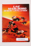 كتاب القواعد التكميلية, الإمارات الصحراوي, سيارات Auto Rally Regulations Dubai, UAE Marlboro Challenge 2003