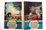 رزنامة Arabic Egyptian Magazine-section (12 Pages) Calendar 1965