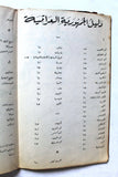 Tourist Map of Iraq 1960s خارطة العراق السياحية