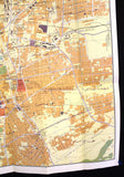 City Map of Riyadh, Hussein Hamza Bindagji 1983 خريطة مدينة الرياض, السعودية