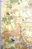 City Map of Riyadh, Hussein Hamza Bindagji 1983 خريطة مدينة الرياض, السعودية